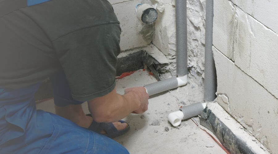 Professional clogged toilet repair in Kingdom City, MO